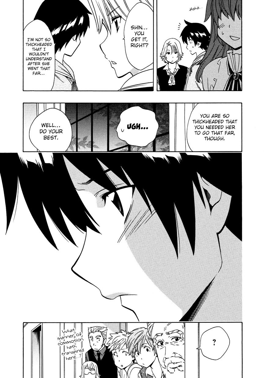 Kenja no Mago Chapter 15 Page 30