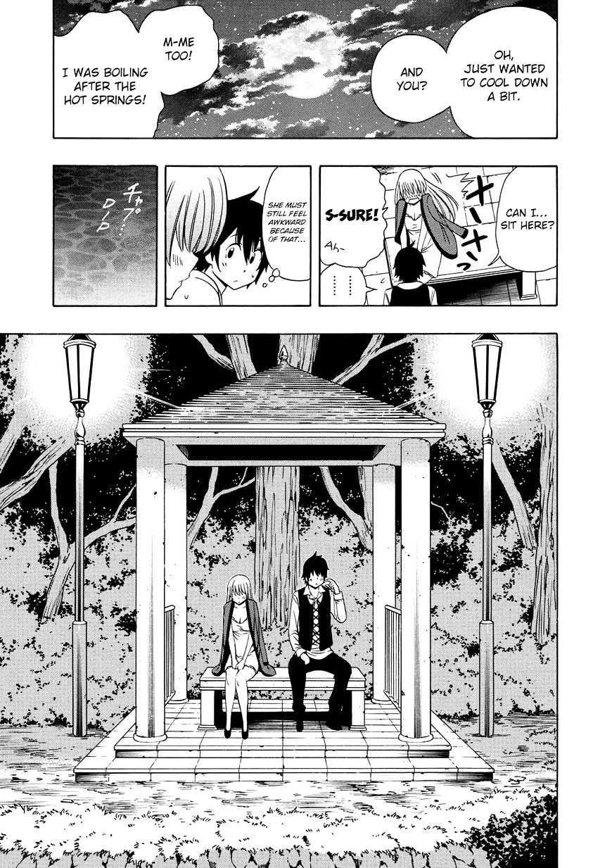 Kenja no Mago Chapter 15 Page 34
