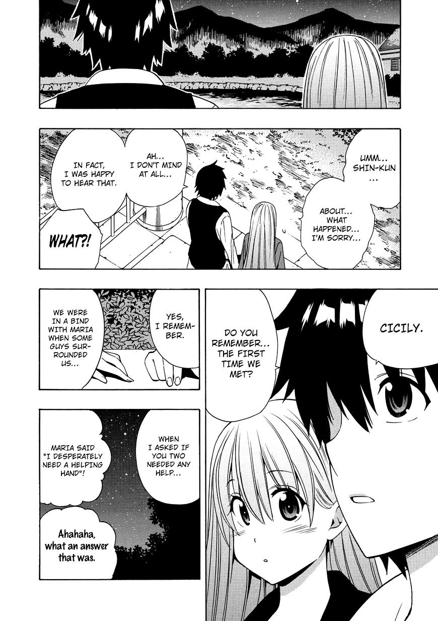 Kenja no Mago Chapter 15 Page 35