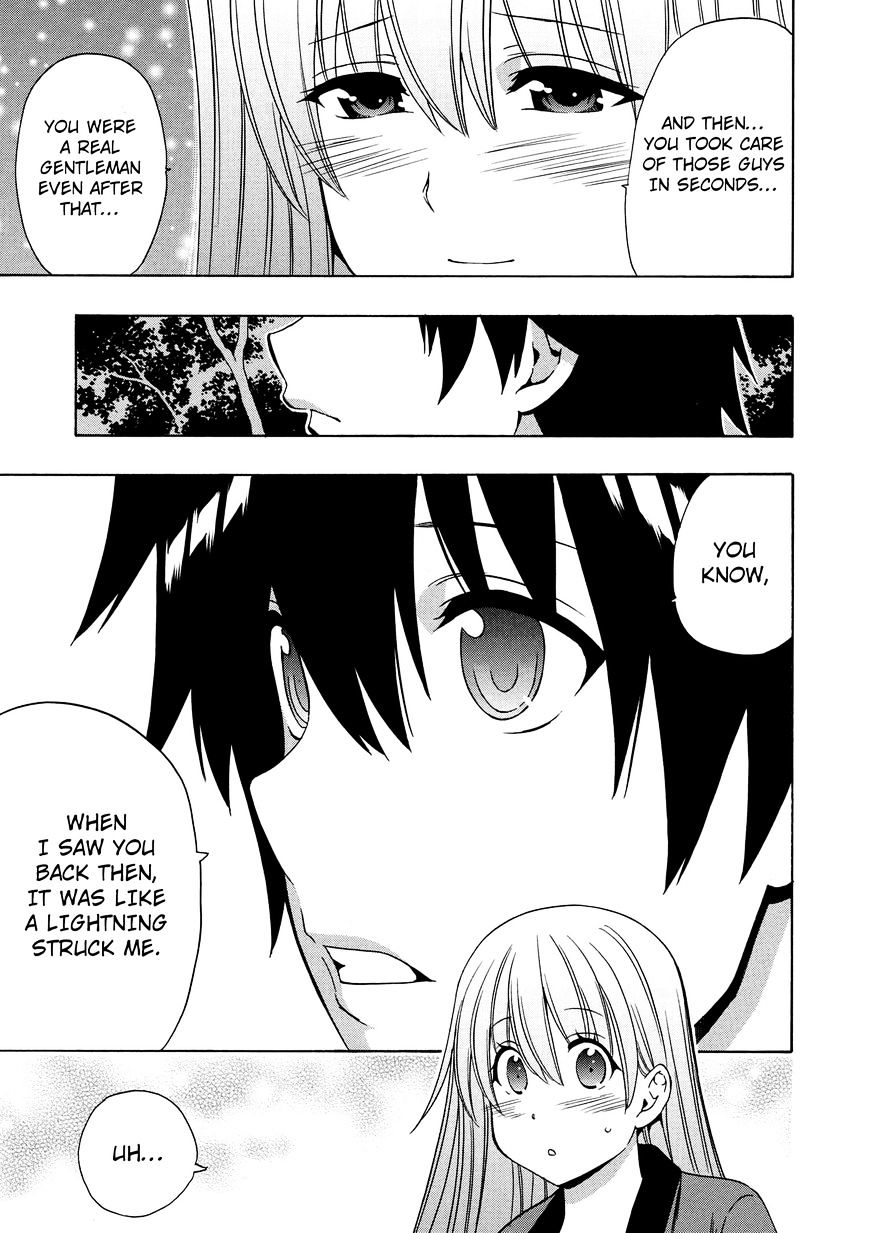 Kenja no Mago Chapter 15 Page 36
