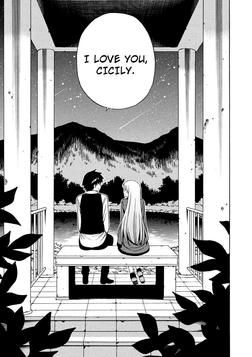 Kenja no Mago Chapter 15 Page 38
