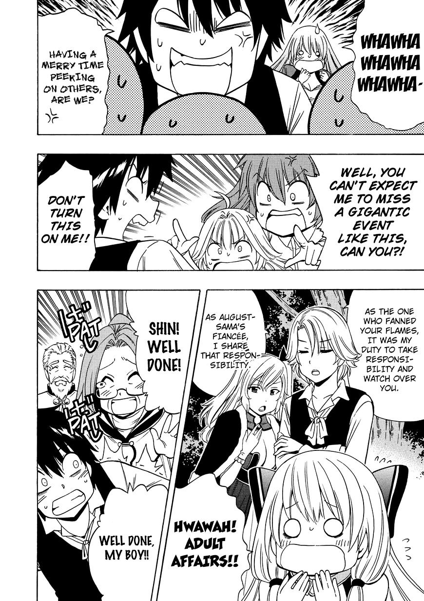 Kenja no Mago Chapter 15 Page 45