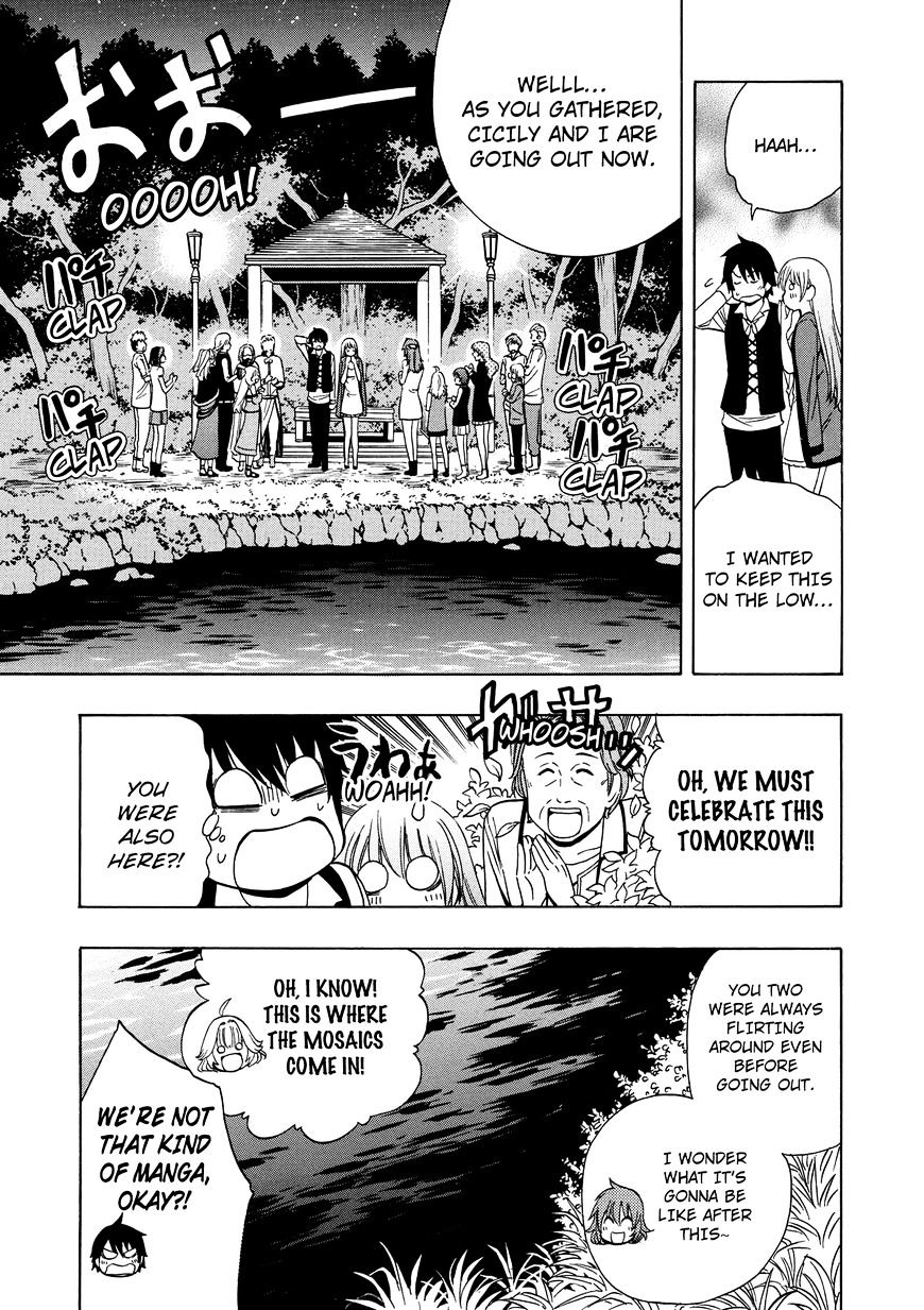 Kenja no Mago Chapter 15 Page 46