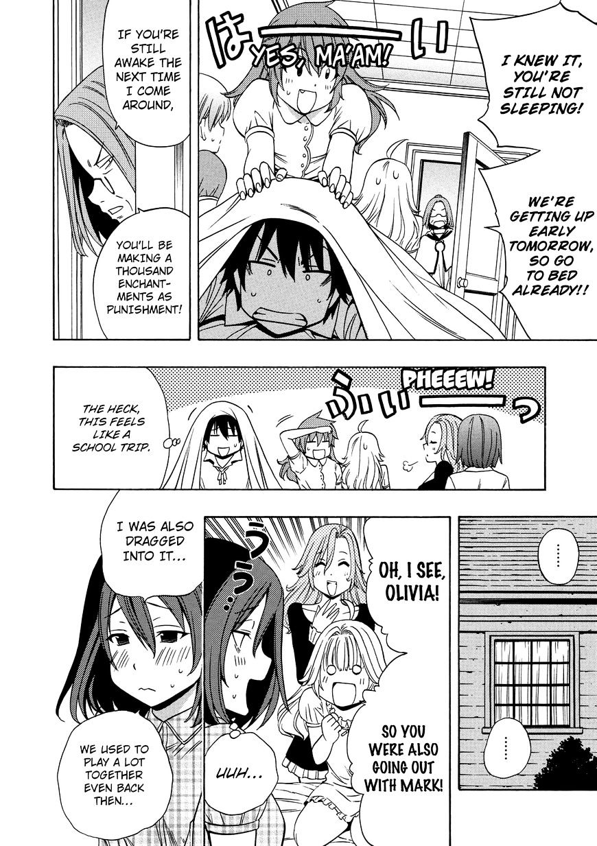 Kenja no Mago Chapter 15 Page 49