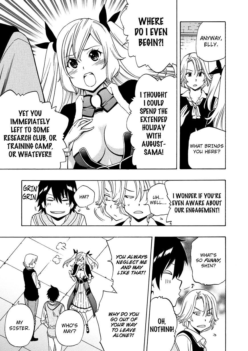 Kenja no Mago Chapter 15 Page 8
