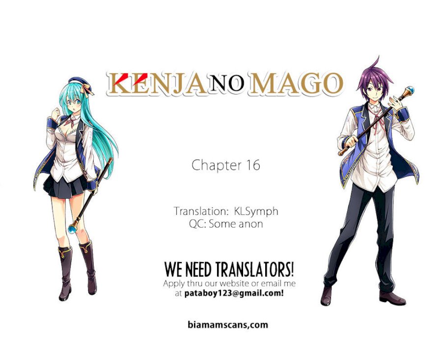 Kenja no Mago Chapter 16 Page 1