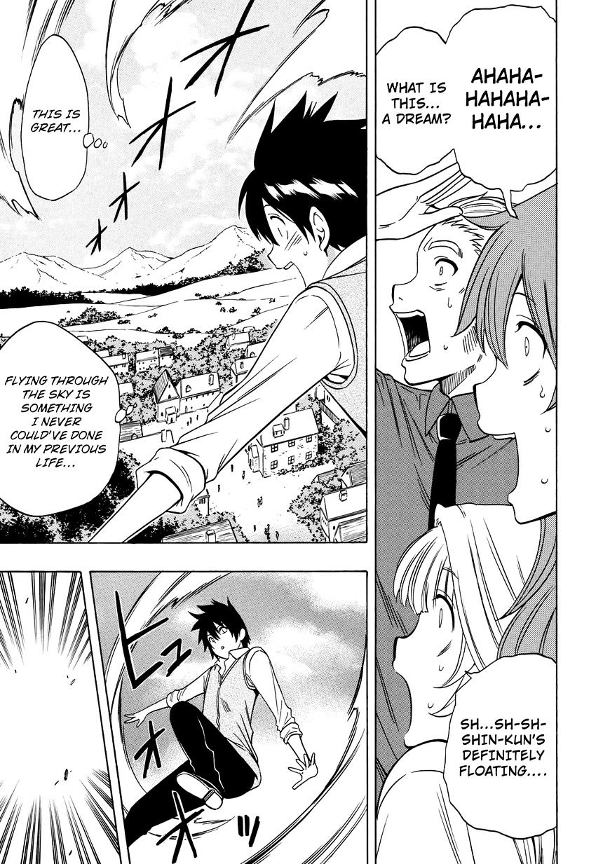 Kenja no Mago Chapter 16 Page 10