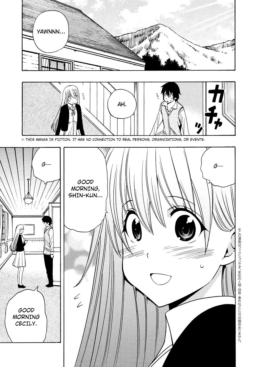 Kenja no Mago Chapter 16 Page 2