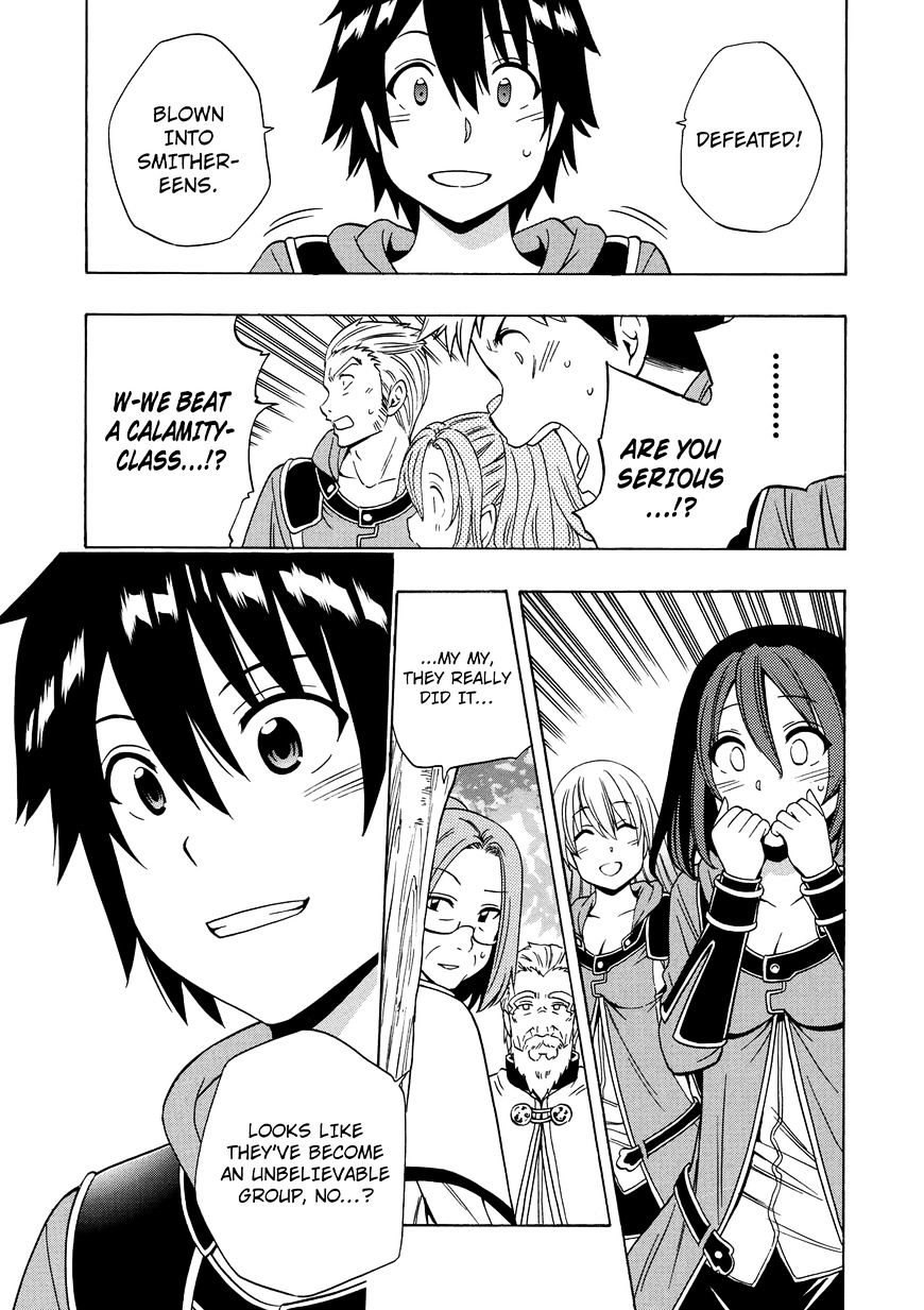 Kenja no Mago Chapter 16 Page 29
