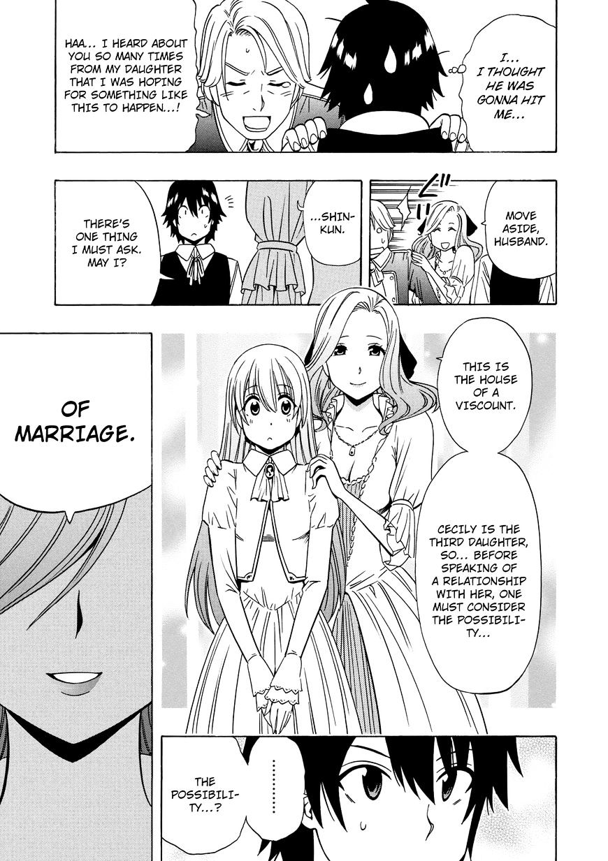 Kenja no Mago Chapter 16 Page 35