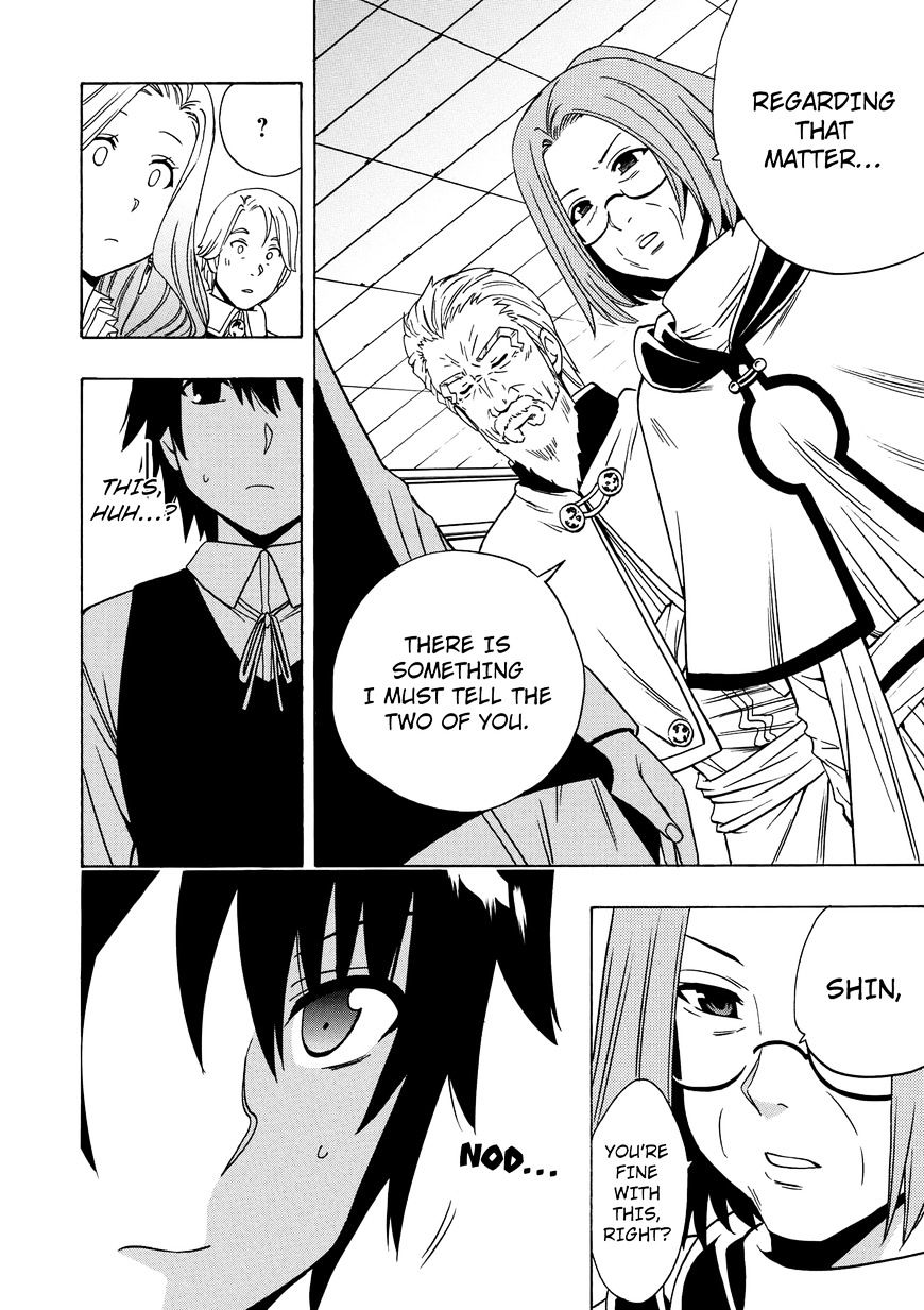 Kenja no Mago Chapter 16 Page 38