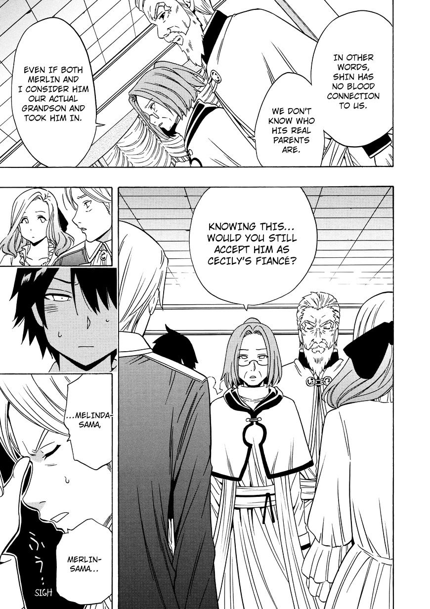 Kenja no Mago Chapter 16 Page 41