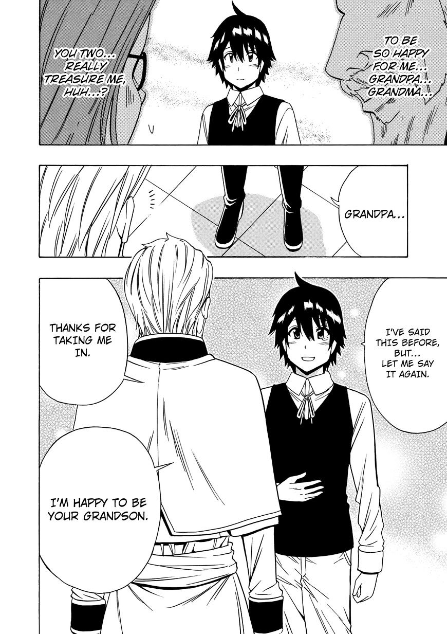 Kenja no Mago Chapter 16 Page 48