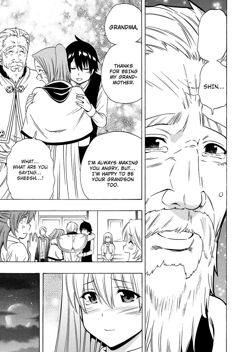 Kenja no Mago Chapter 16 Page 49