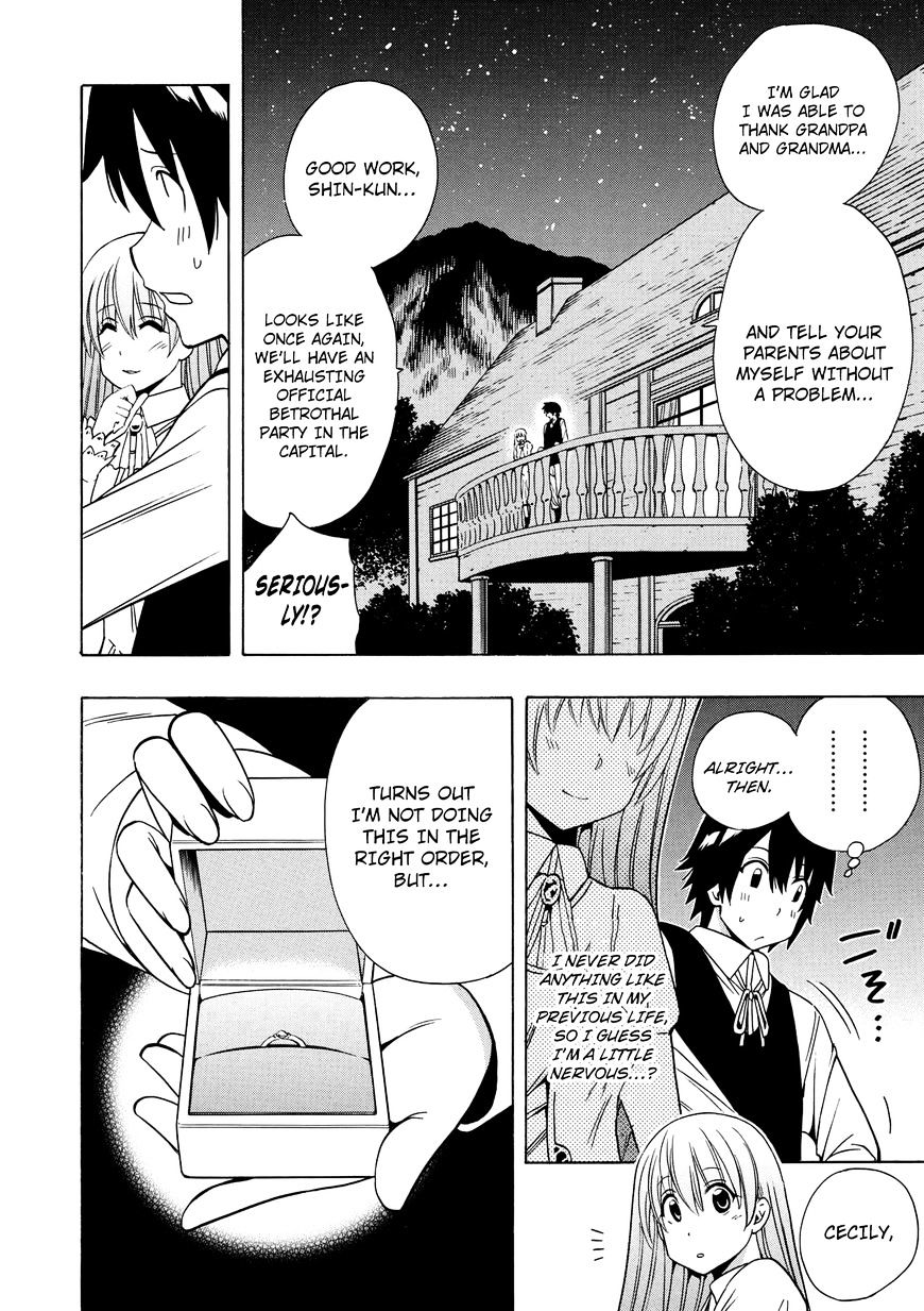 Kenja no Mago Chapter 16 Page 50