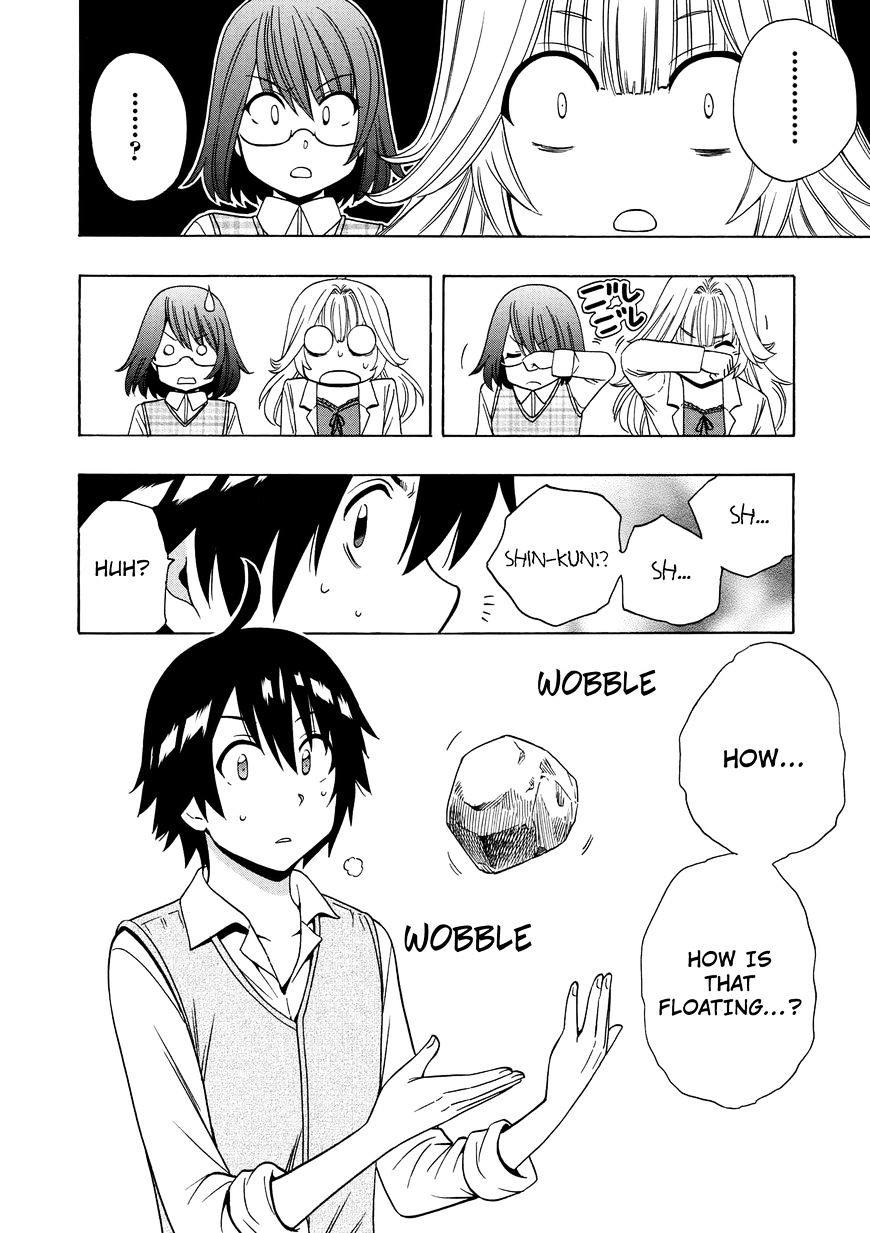 Kenja no Mago Chapter 16 Page 7