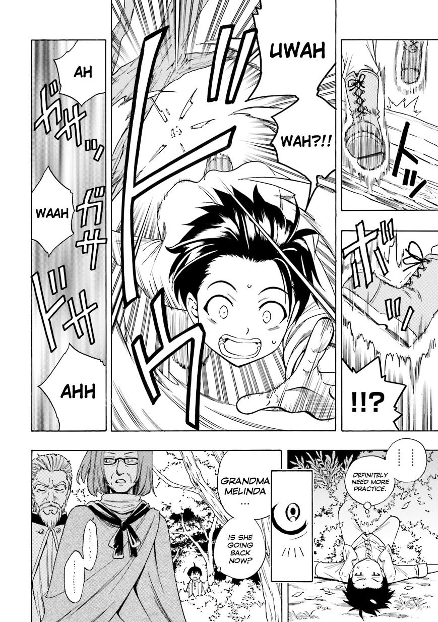 Kenja no Mago Chapter 1.1 Prologue Page 10