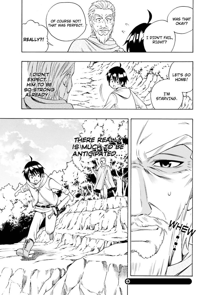 Kenja no Mago Chapter 1.1 Prologue Page 28