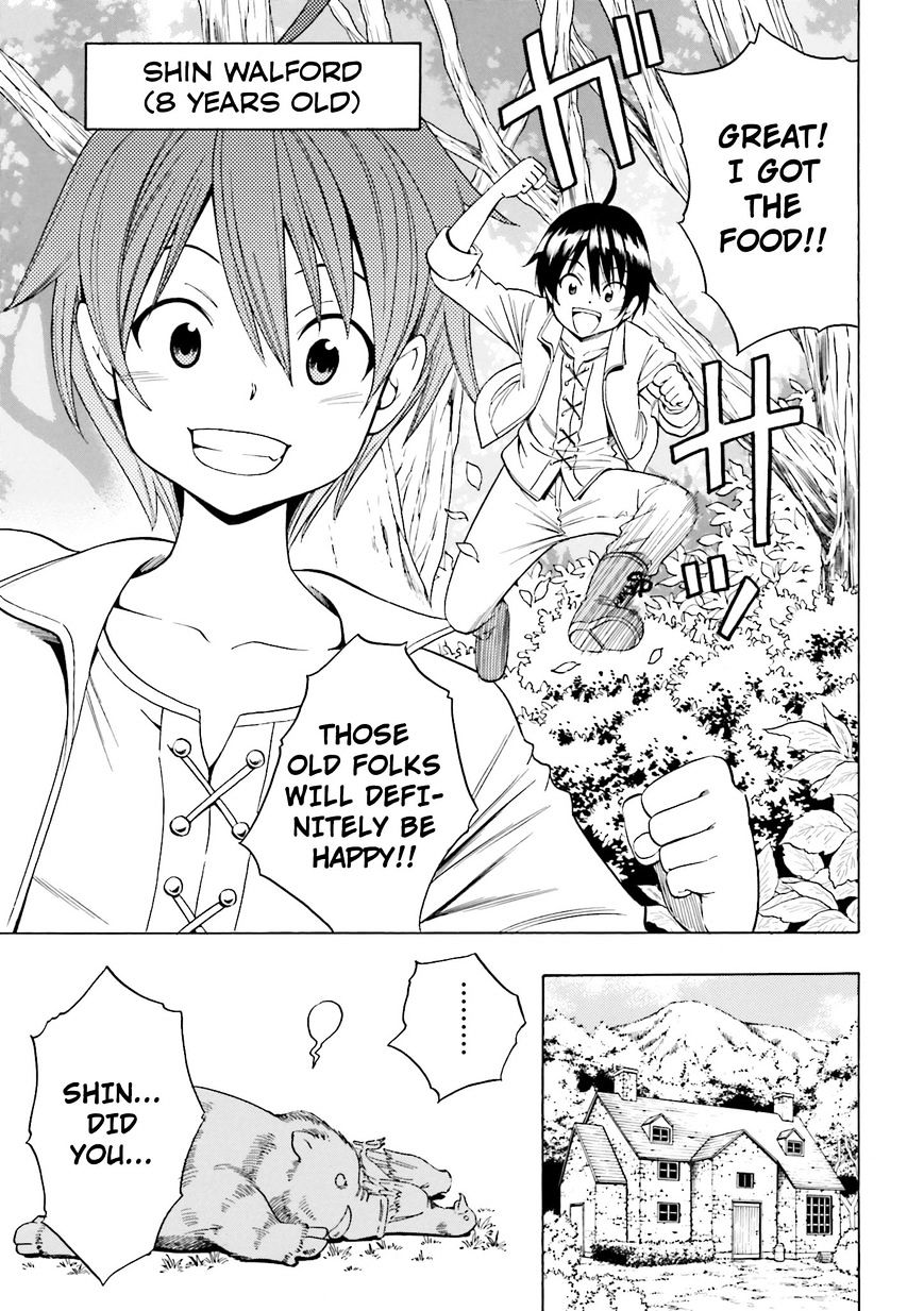 Kenja no Mago Chapter 1.1 Prologue Page 3