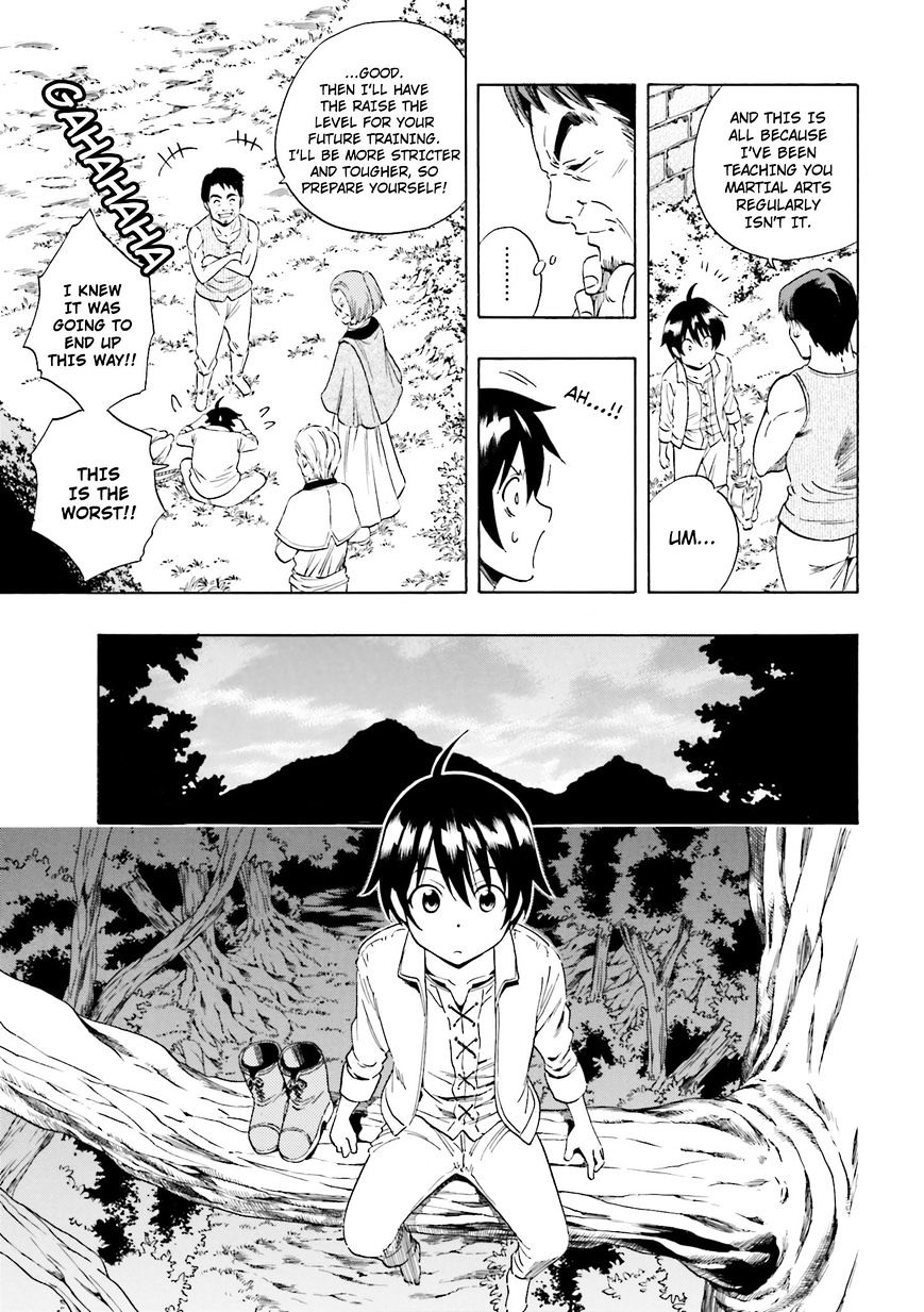 Kenja no Mago Chapter 1.1 Prologue Page 5