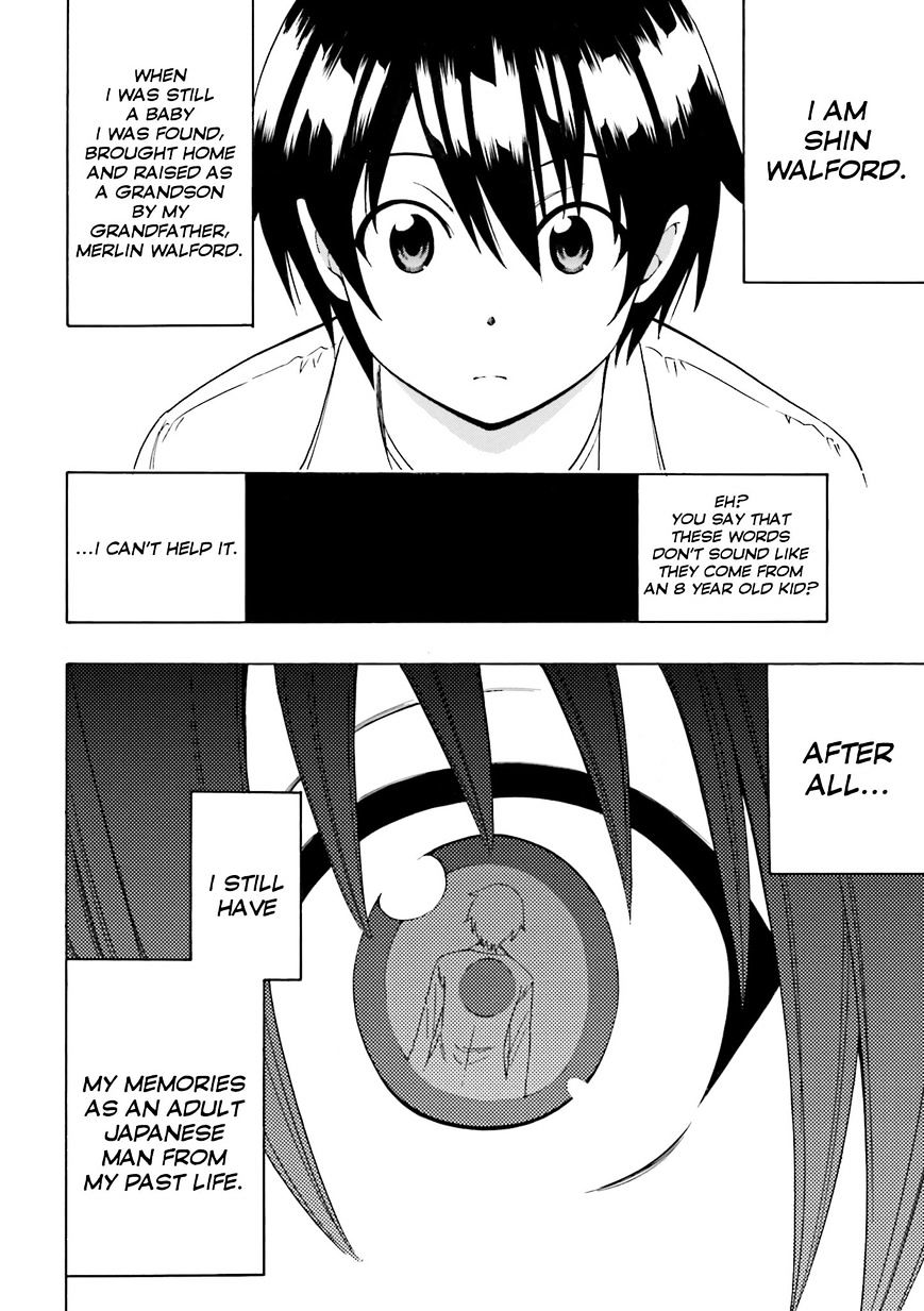 Kenja no Mago Chapter 1.1 Prologue Page 6