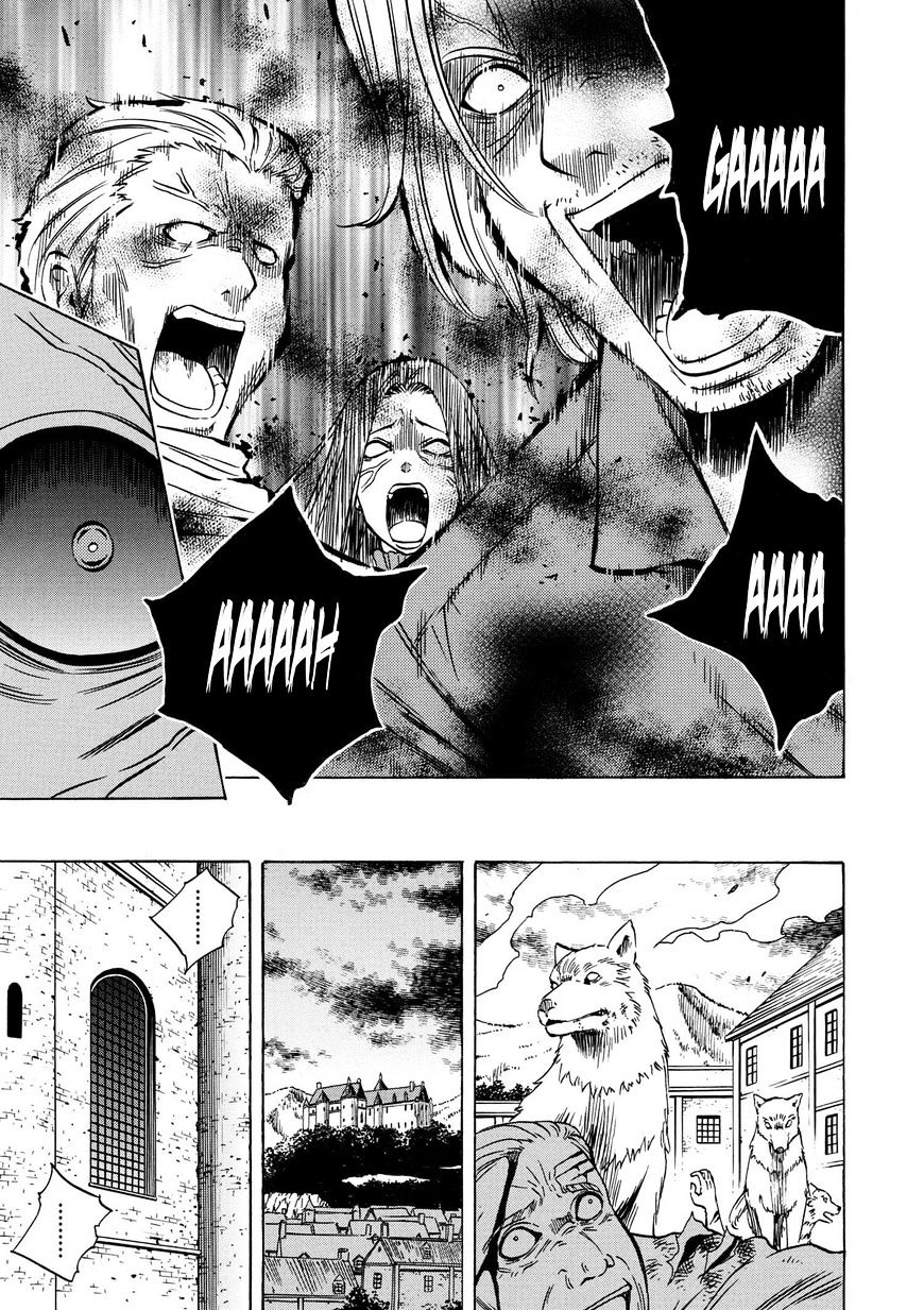 Kenja no Mago Chapter 17 Page 12