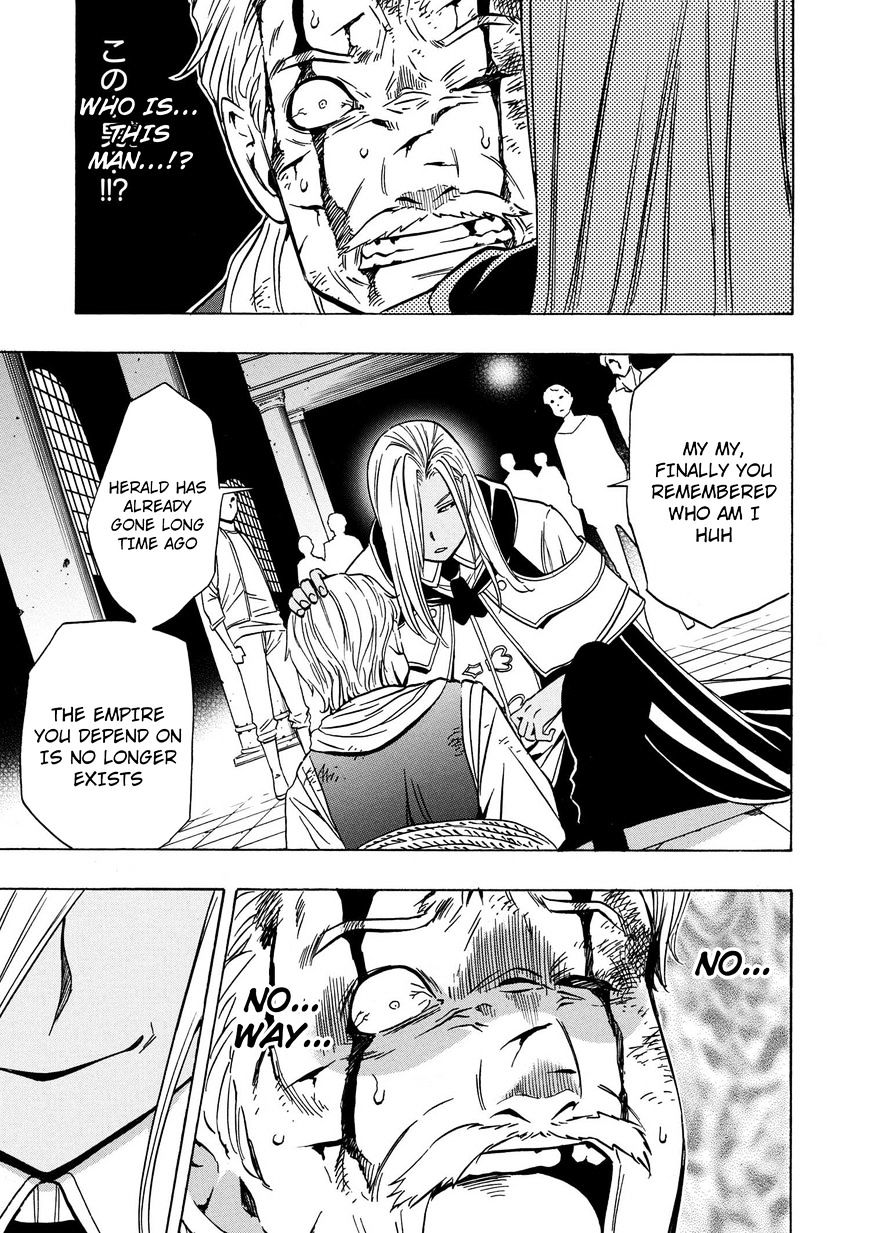 Kenja no Mago Chapter 17 Page 18
