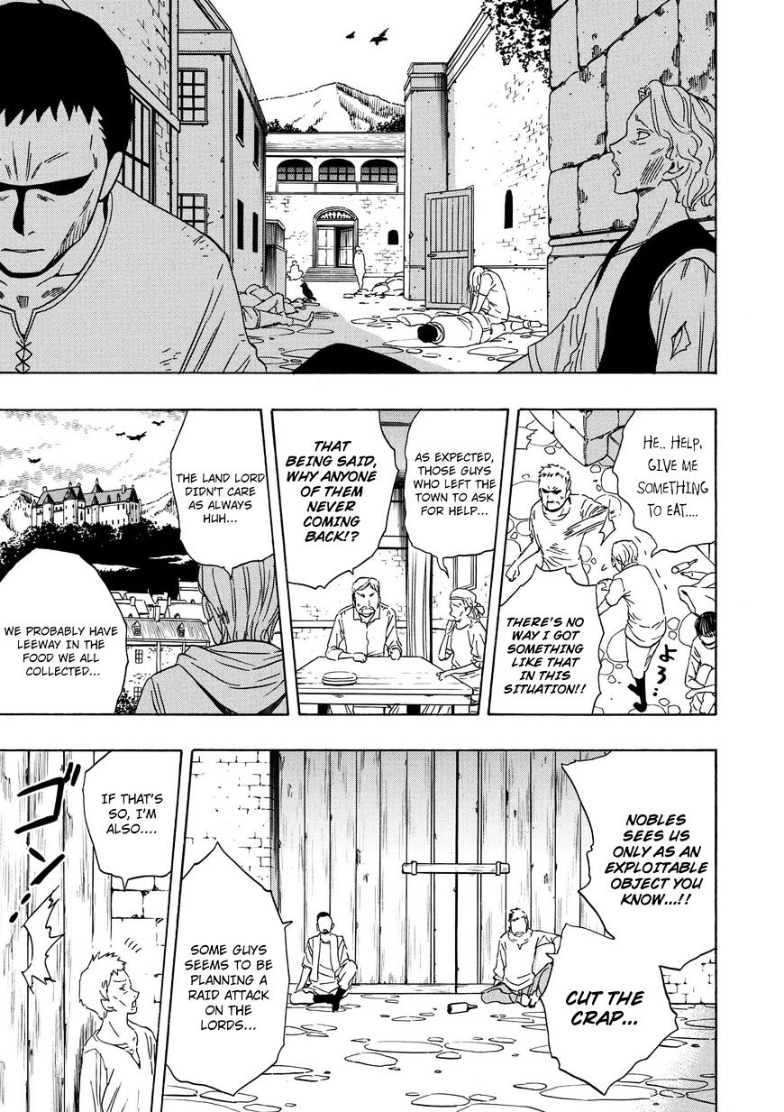 Kenja no Mago Chapter 17 Page 6