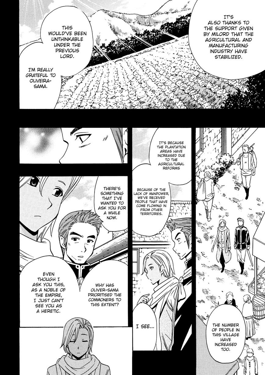 Kenja no Mago Chapter 18 Page 19