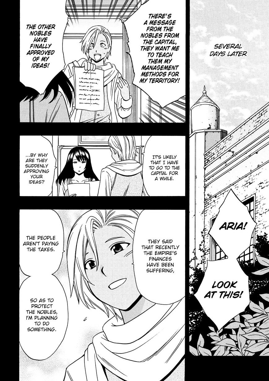 Kenja no Mago Chapter 18 Page 25