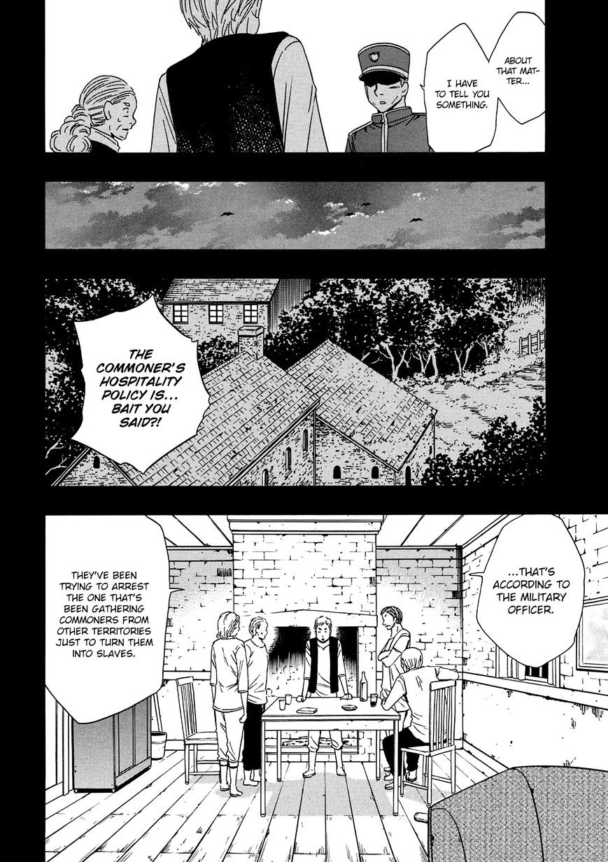 Kenja no Mago Chapter 18 Page 29