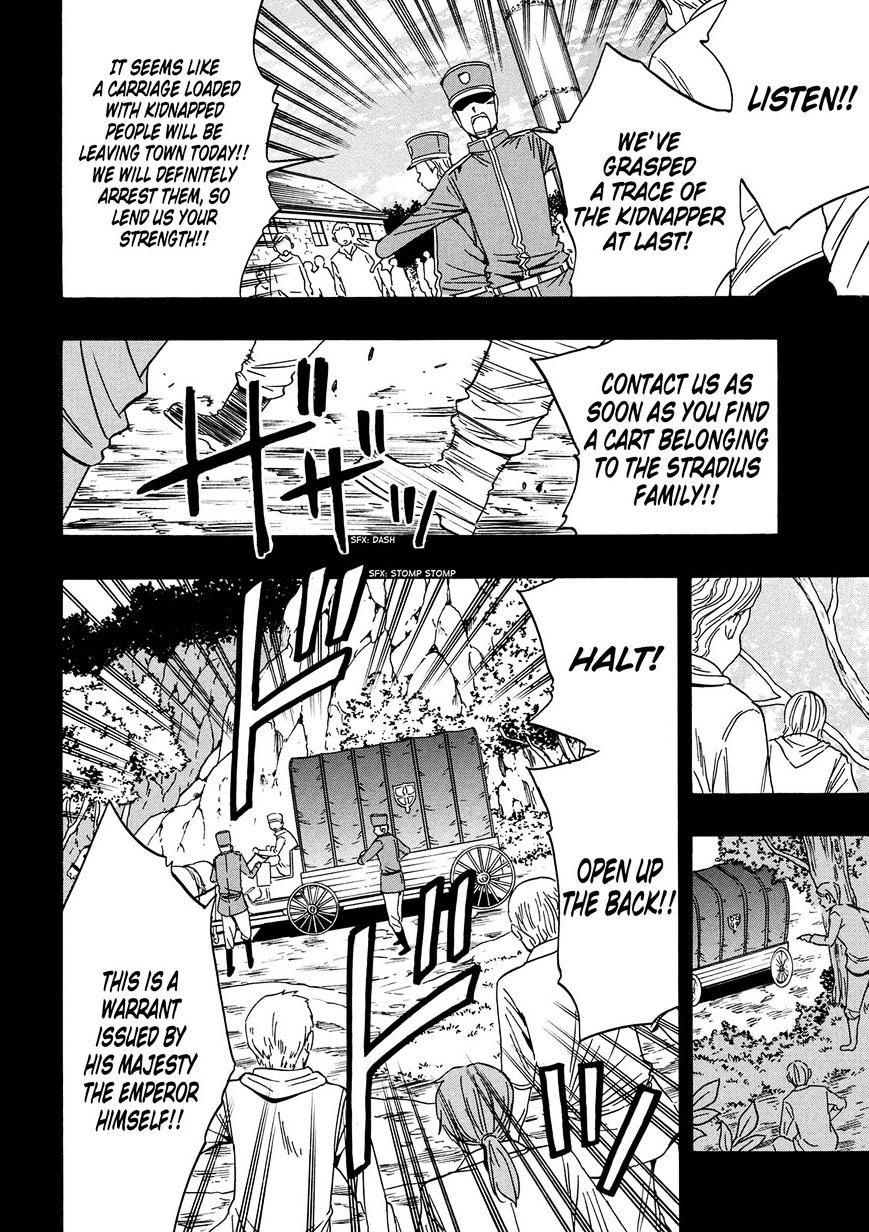 Kenja no Mago Chapter 18 Page 33