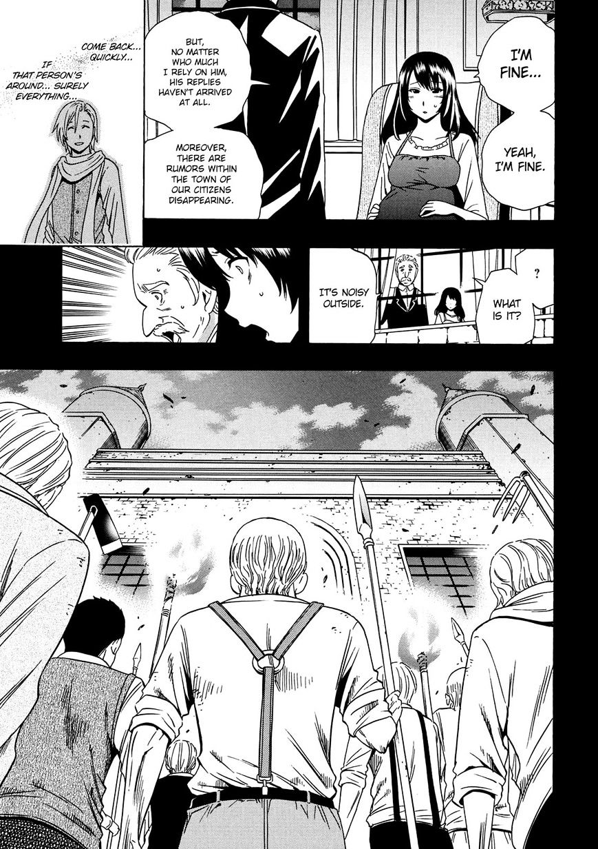 Kenja no Mago Chapter 18 Page 38