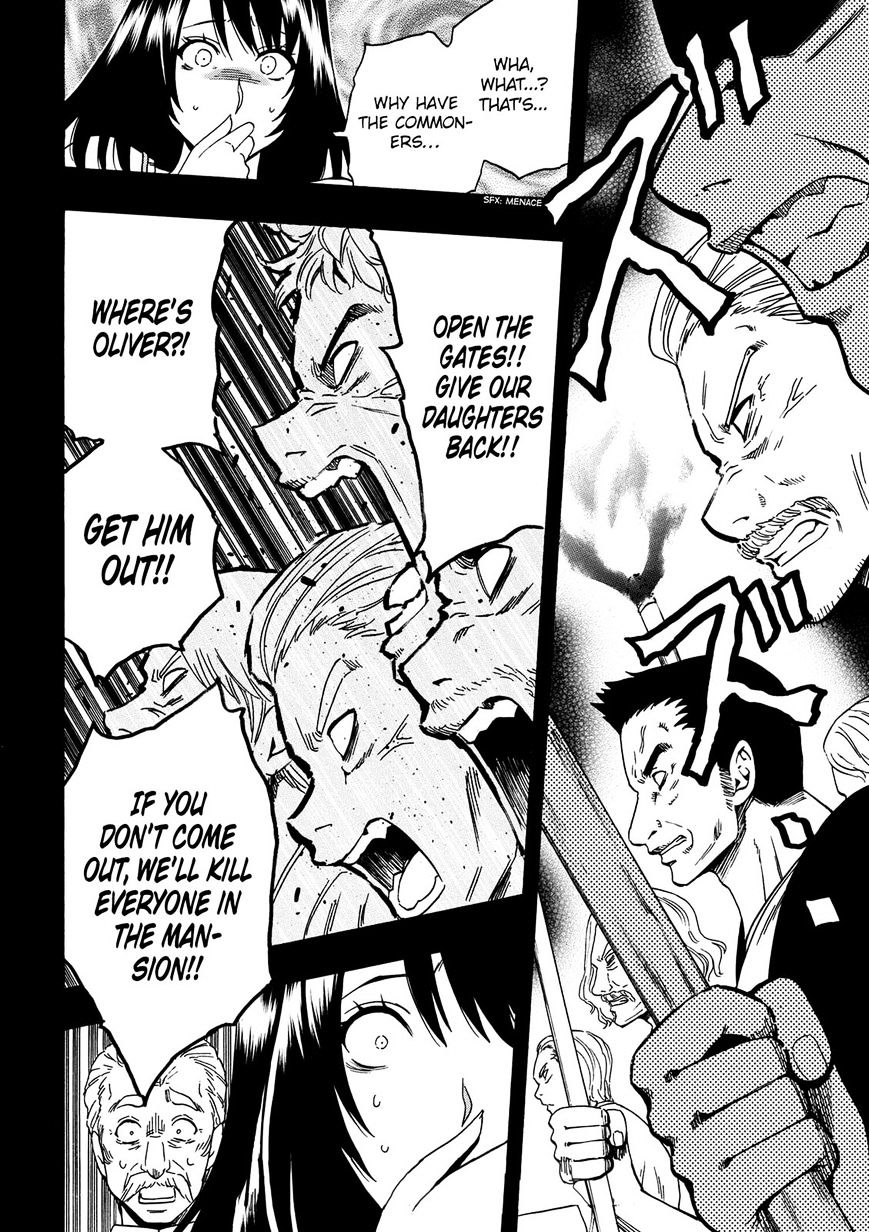 Kenja no Mago Chapter 18 Page 39