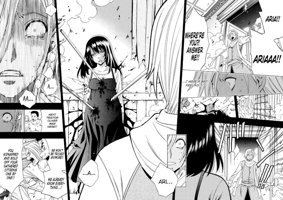 Kenja no Mago Chapter 18 Page 43