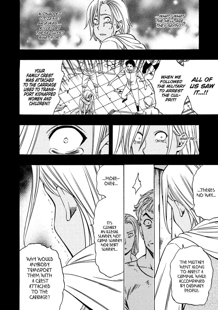Kenja no Mago Chapter 18 Page 44