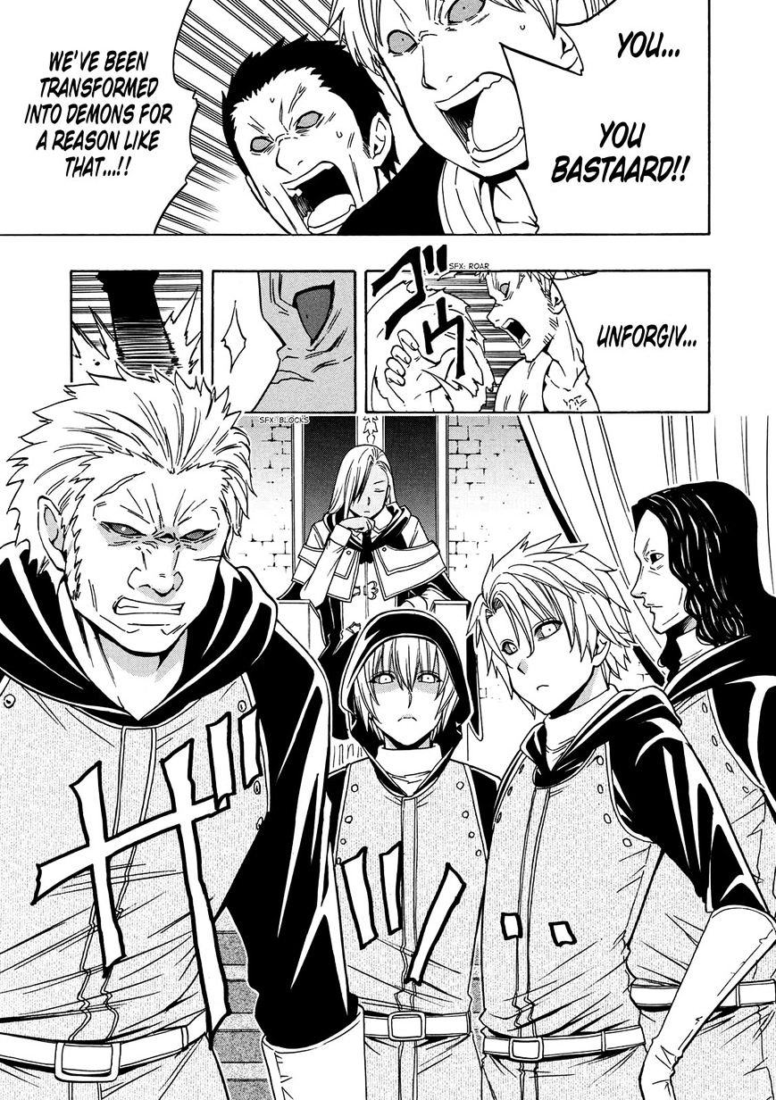 Kenja no Mago Chapter 18 Page 8