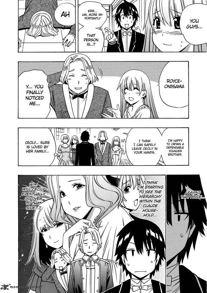 Kenja no Mago Chapter 19 Page 13