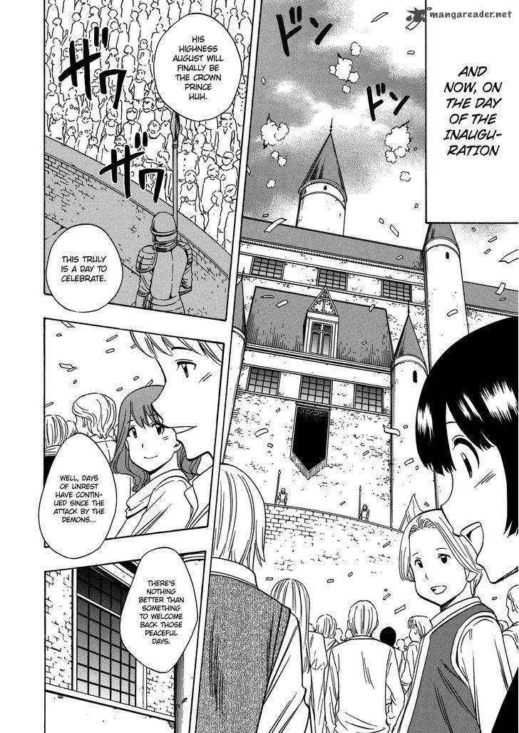 Kenja no Mago Chapter 19 Page 25