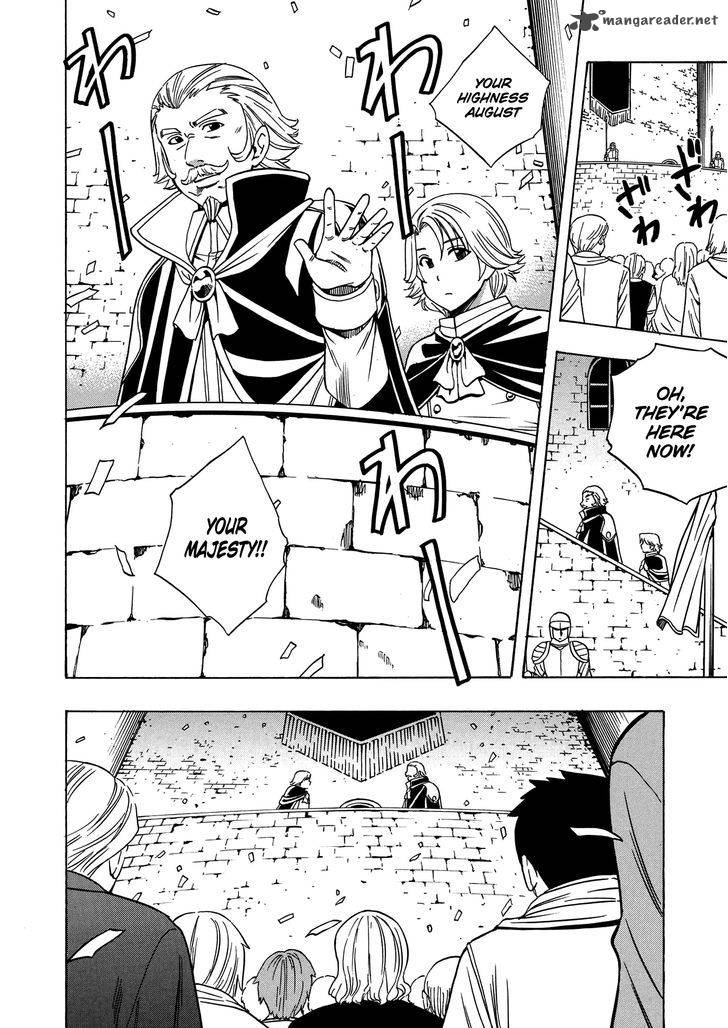 Kenja no Mago Chapter 19 Page 27