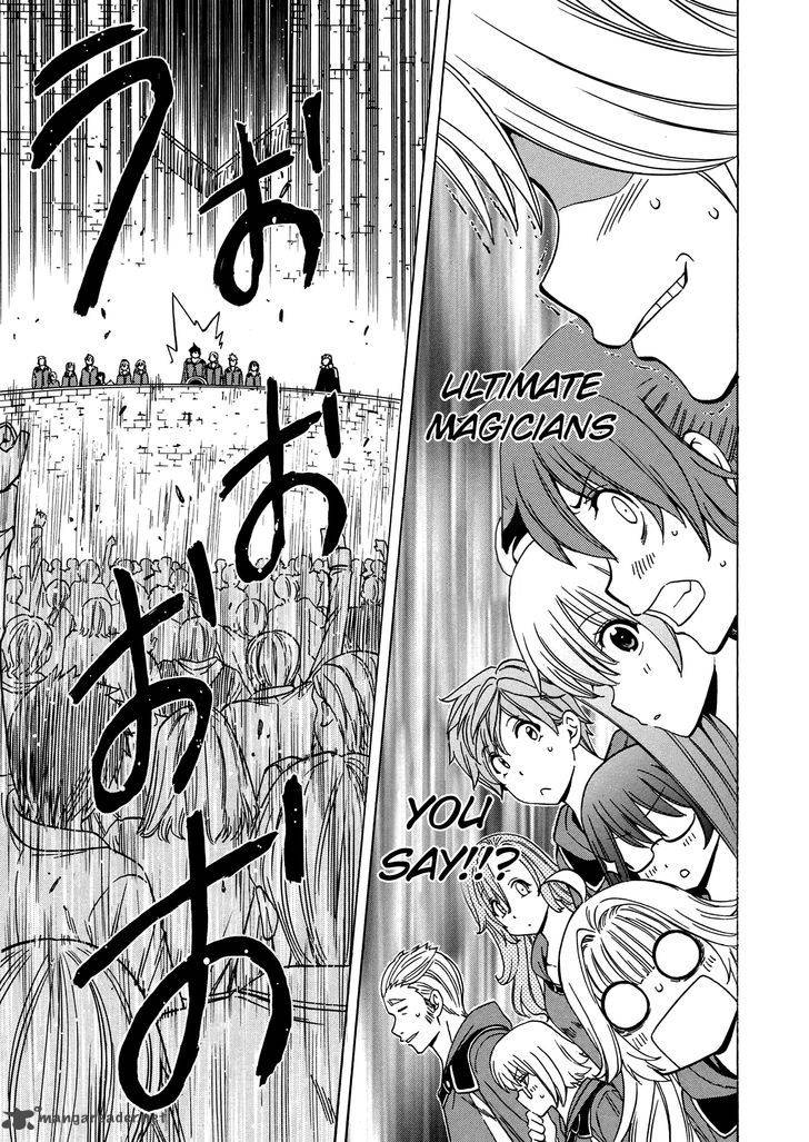 Kenja no Mago Chapter 19 Page 36