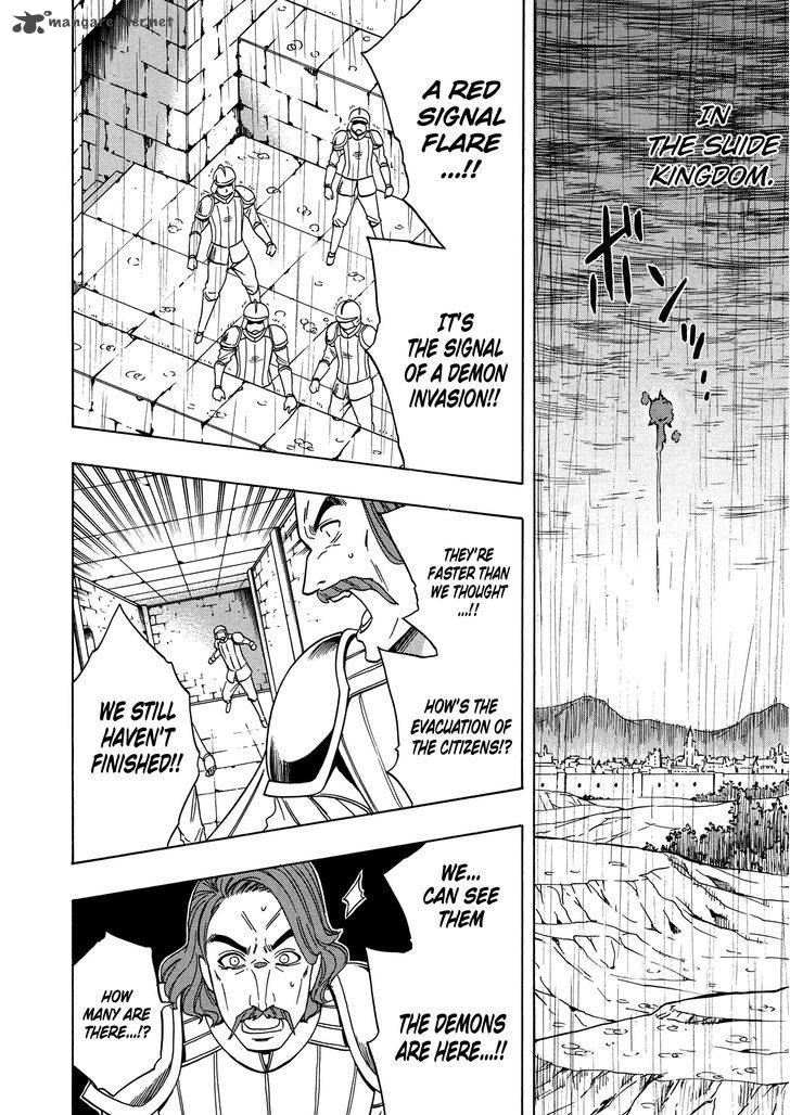 Kenja no Mago Chapter 19 Page 41