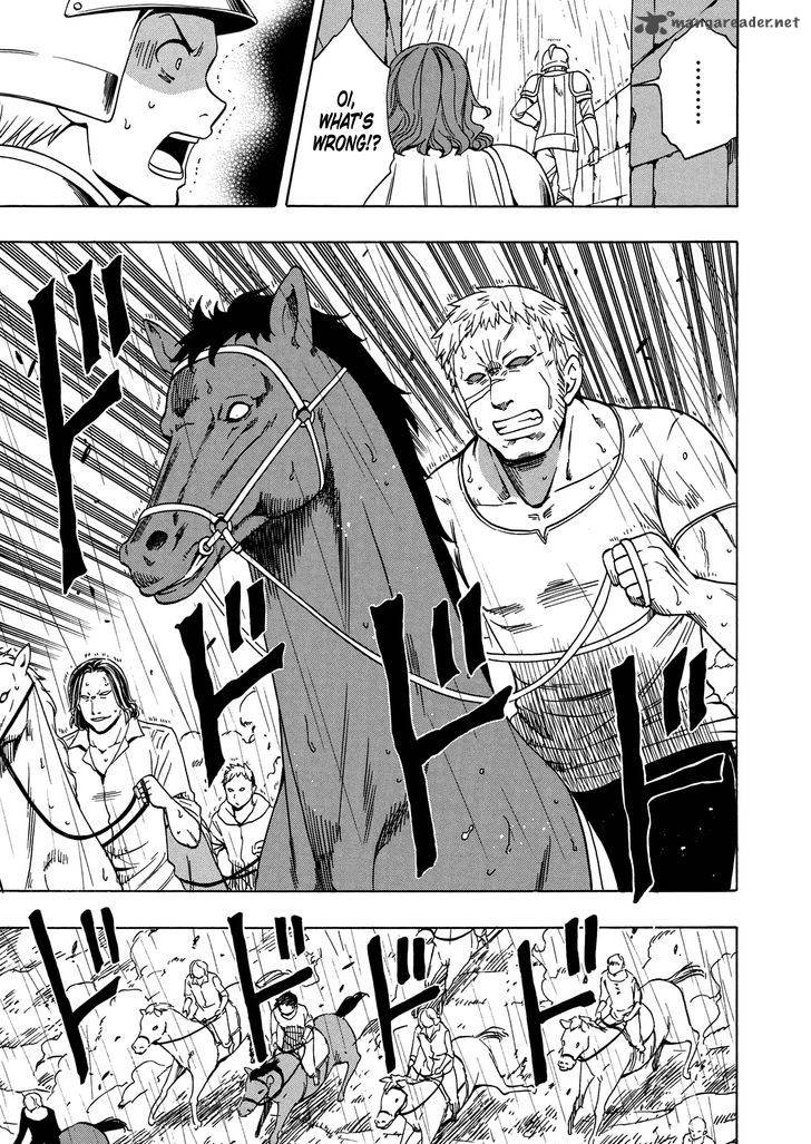 Kenja no Mago Chapter 19 Page 42