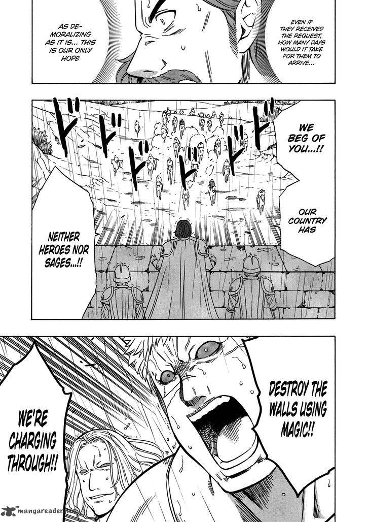 Kenja no Mago Chapter 19 Page 44