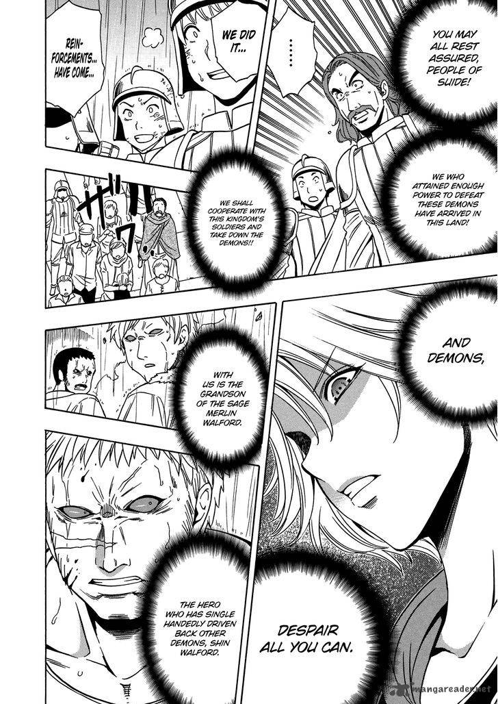 Kenja no Mago Chapter 19 Page 56