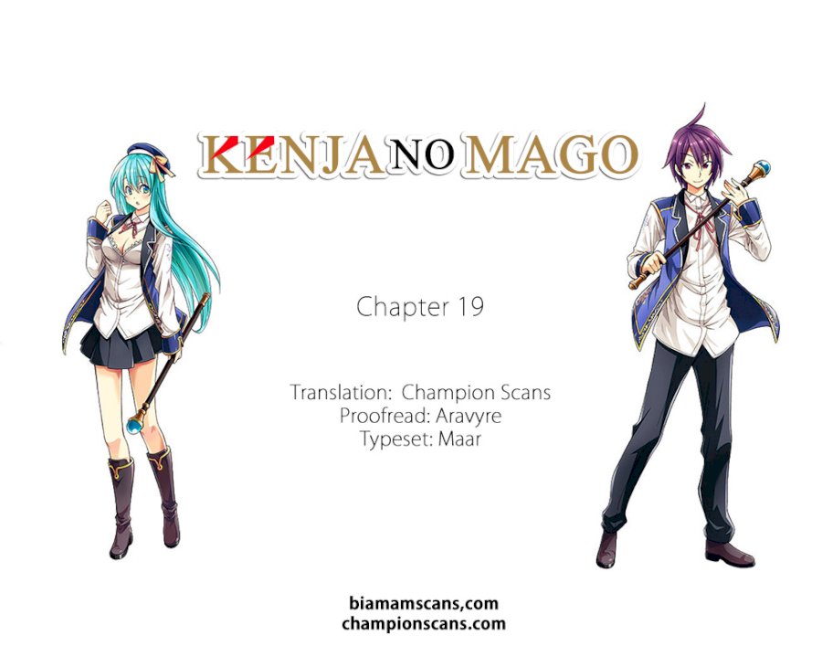 Kenja no Mago Chapter 19V2 Page 1