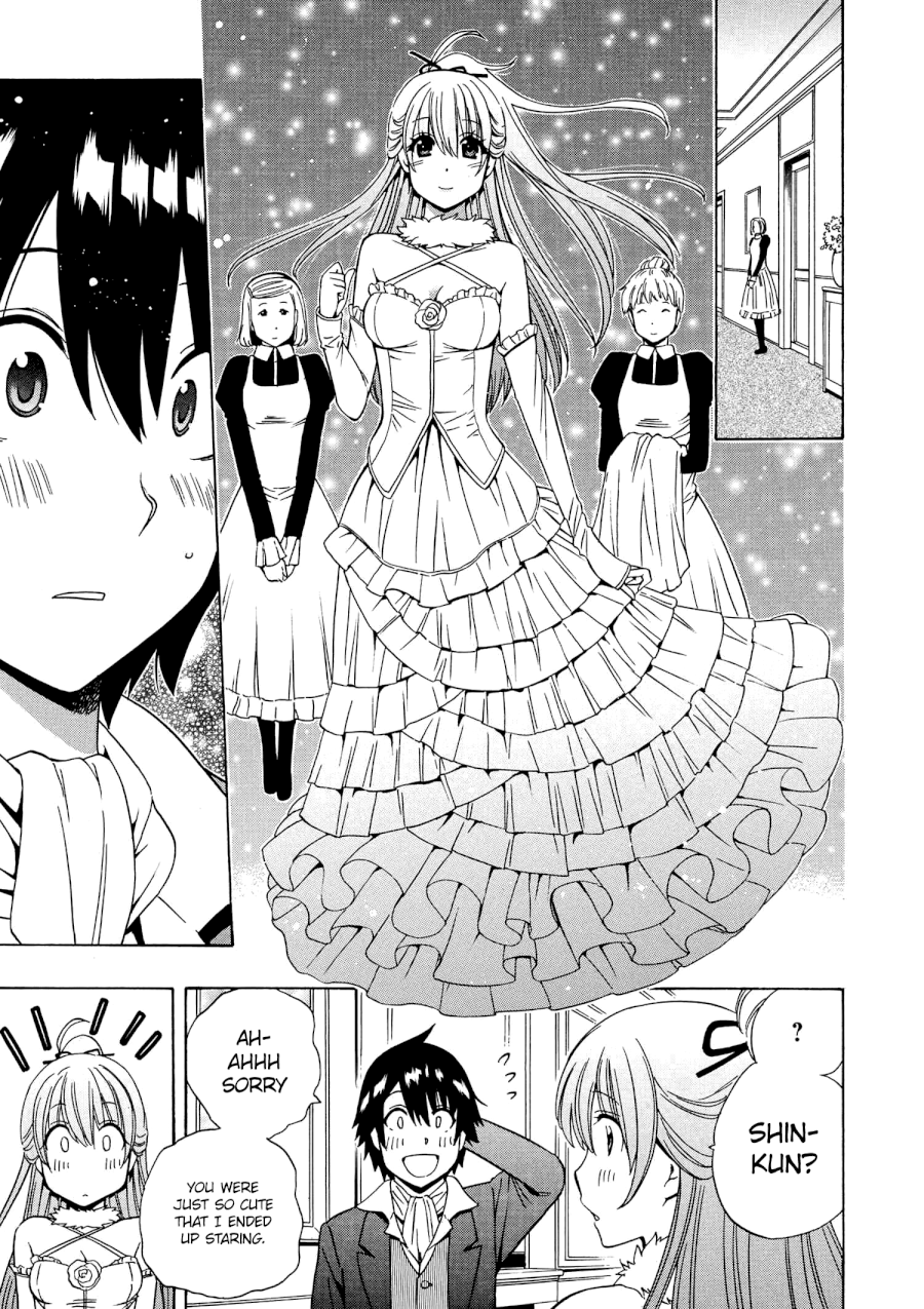 Kenja no Mago Chapter 19V2 Page 14