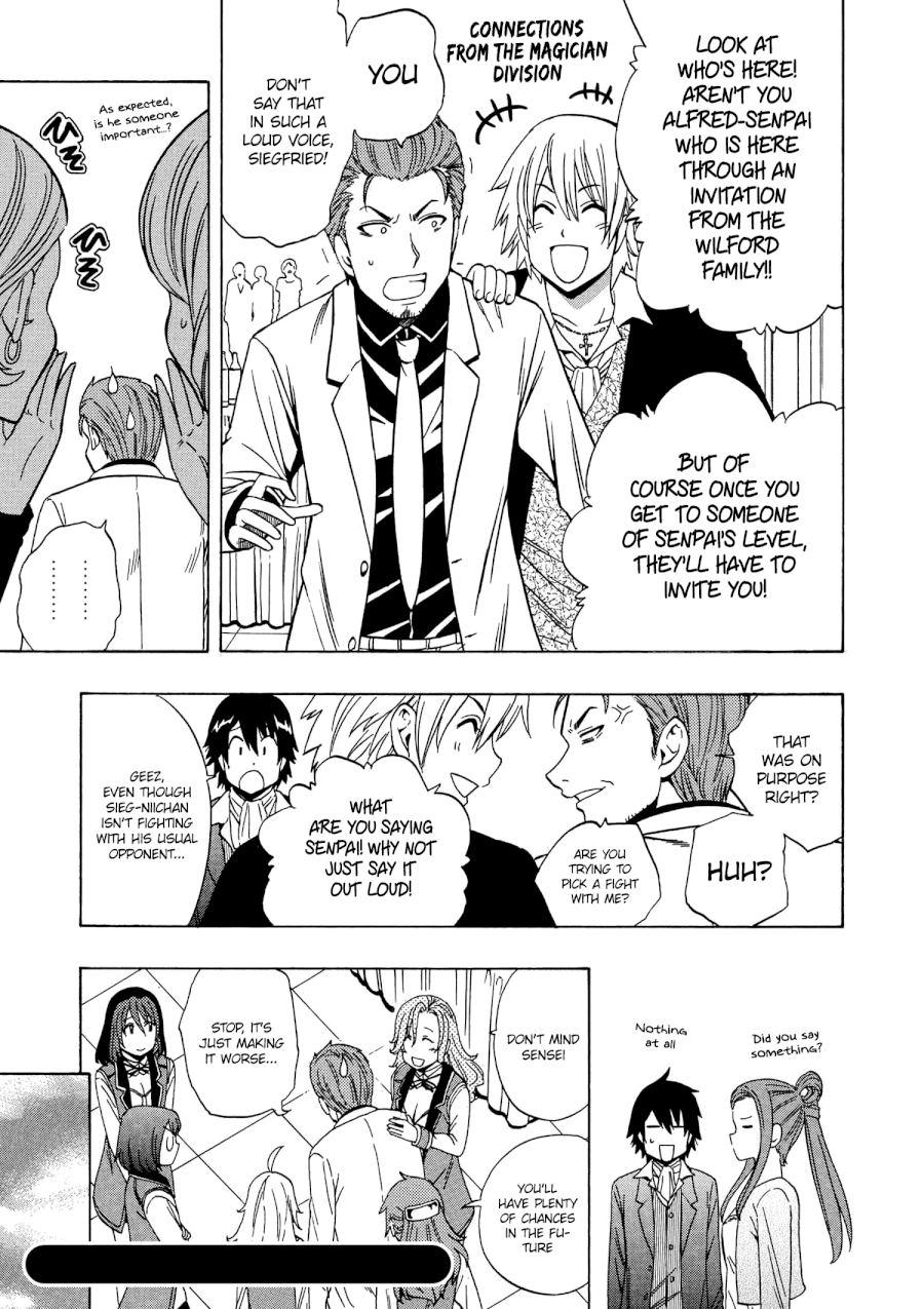 Kenja no Mago Chapter 19V2 Page 20