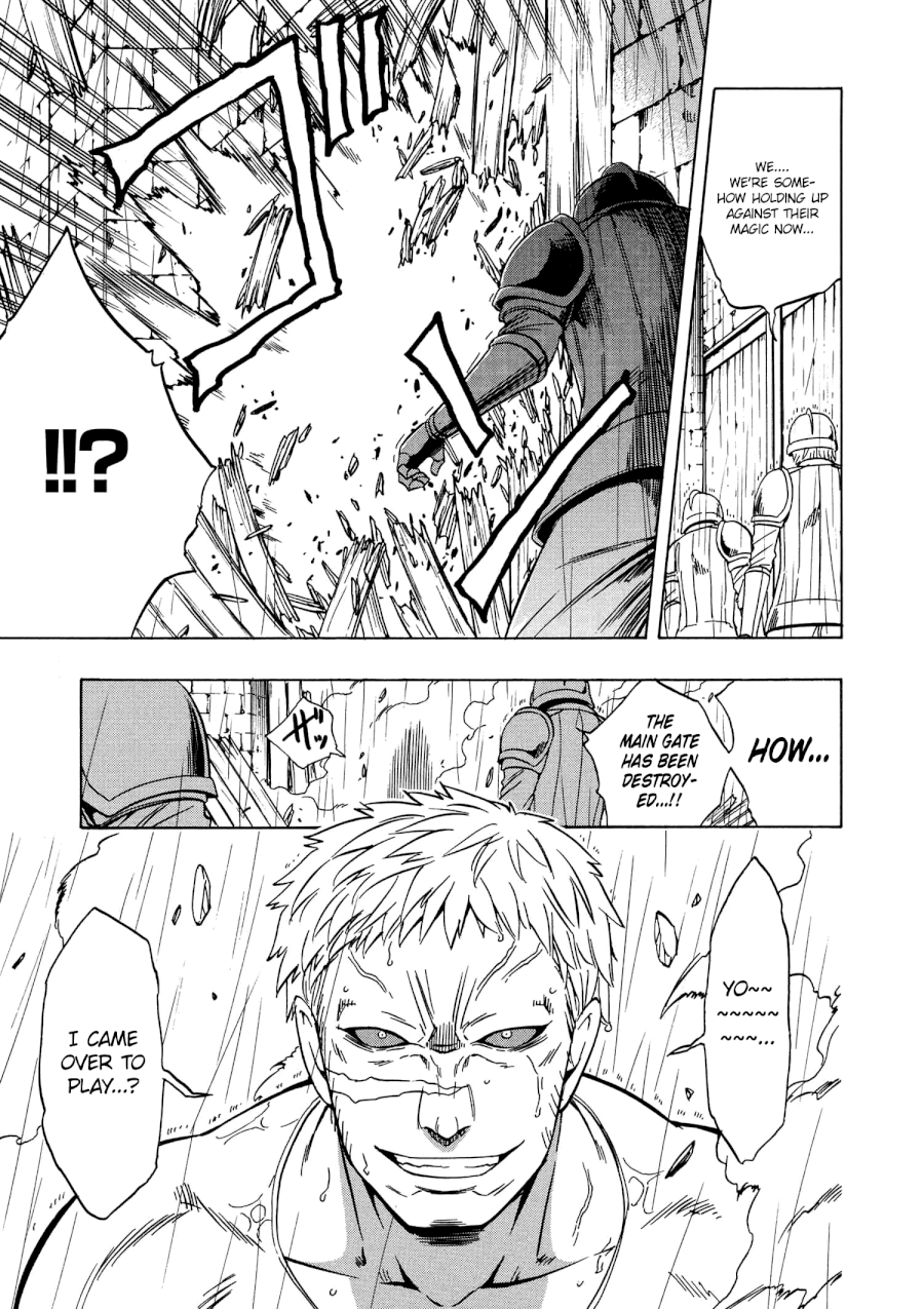 Kenja no Mago Chapter 19V2 Page 46