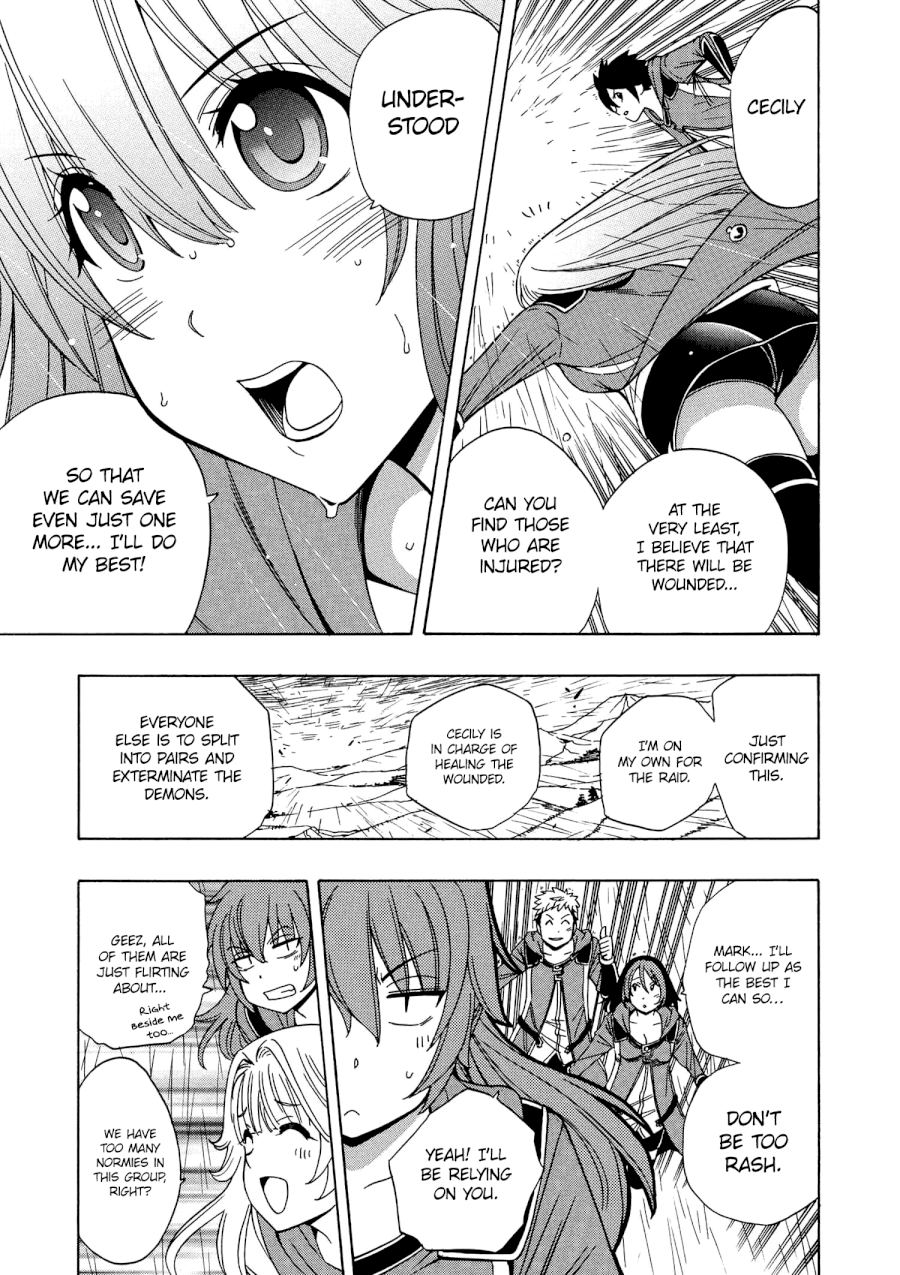 Kenja no Mago Chapter 19V2 Page 48